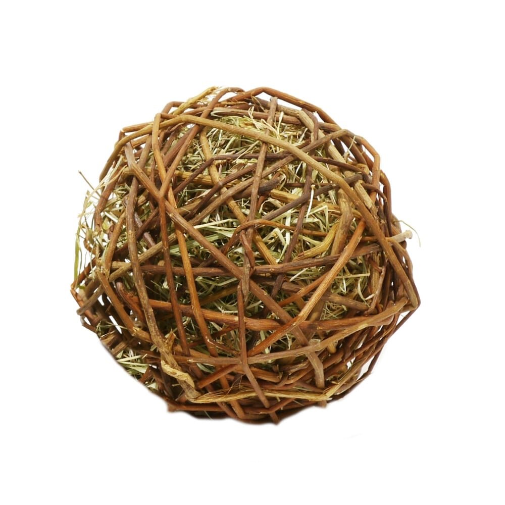 Rosewood Naturals Large Weave a Ball Toy For Small Animals