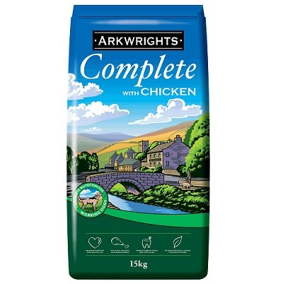 Arkwrights Complete Chicken Dog Food 15kg