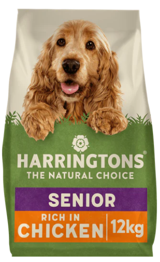 Harringtons Senior rich in Chicken & Rice 12kg