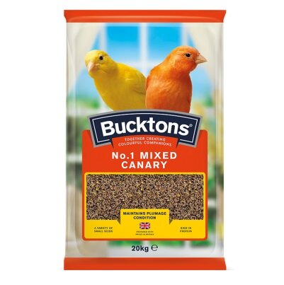 Bucktons No.1 Canary Feed 20kg
