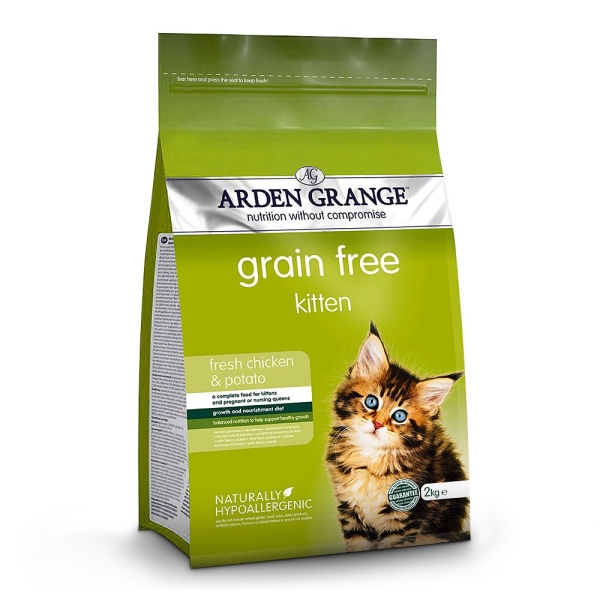 Arden Grange Kitten Grain Free Chicken & Potato 6 x 2kg