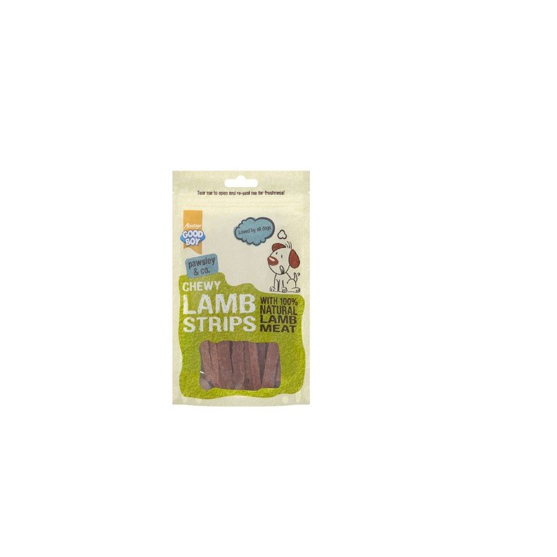 Good Boy Chewy Lamb Strips 10 x 80g