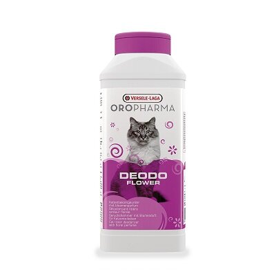 Versele Laga Oropharma Deodo Cat Litter Deodorant Flower 750g