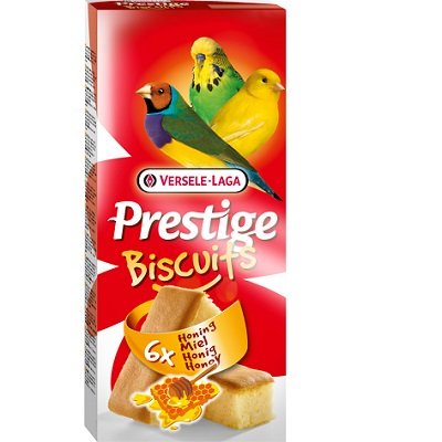 Versele Laga Prestige Biscuits Honey 6 x 70g