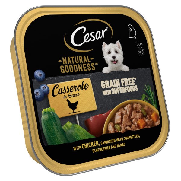 Cesar Natural Goodness Casserole with Chicken in Gravy 16 x 100g