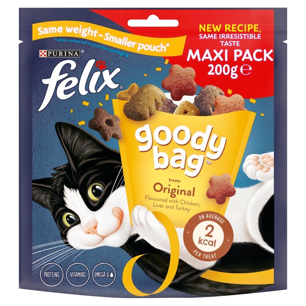 Felix Goody Bag Original Mix 5 x 200g