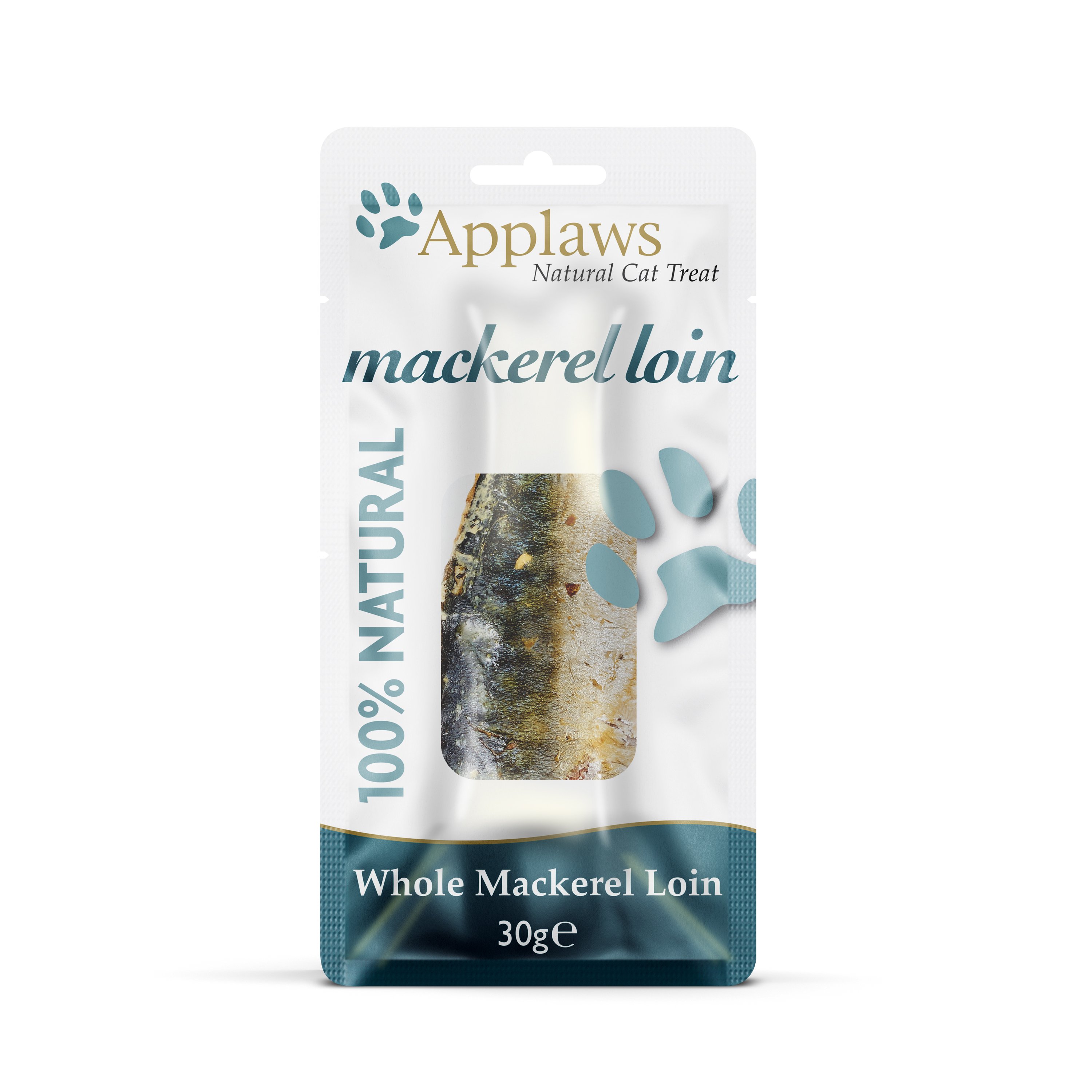 Applaws Cat Mackerel Loin Treats 12 x 30g