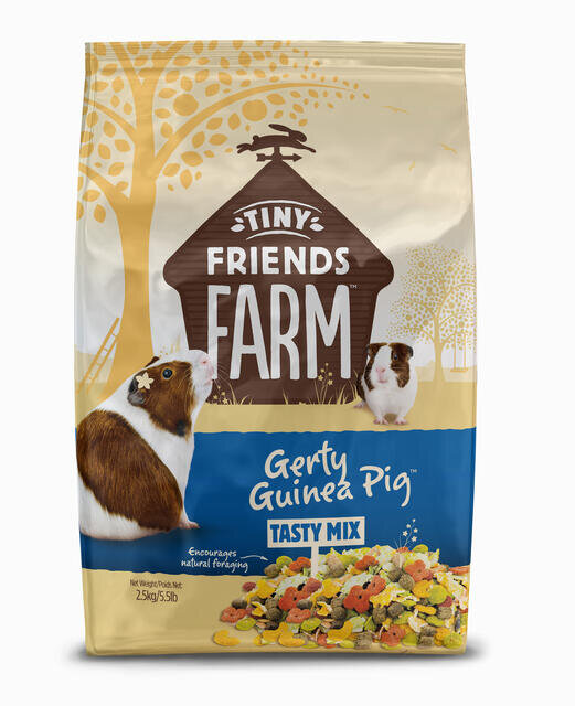 Tiny Friends Farm Gerty Guinea Pig Food 2.5kg