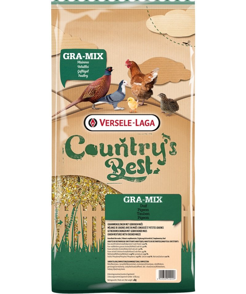 Versele Laga Country's Best Gra-Mix Pigeons 4kg