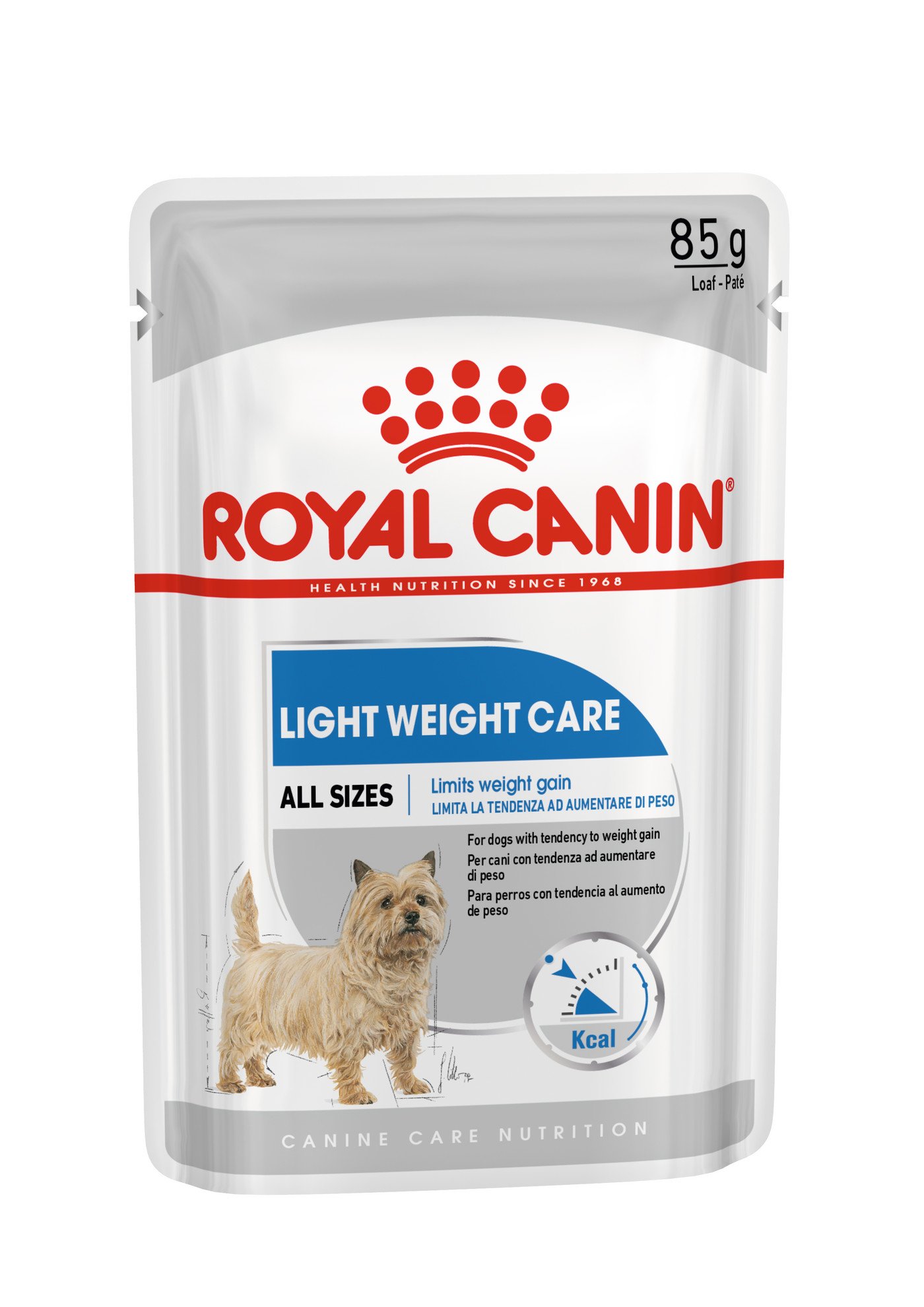 Royal Canin Light Weight Care Loaf Pouches 12 x 85g