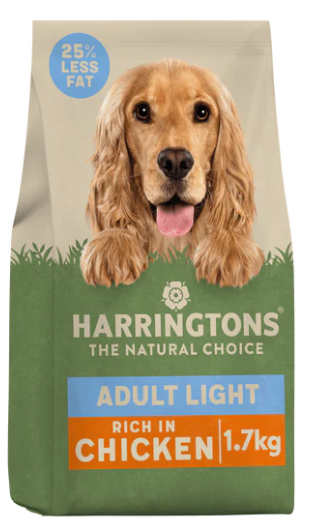 Harringtons Light Adult rich in Chicken & Rice 4 x 1.7kg