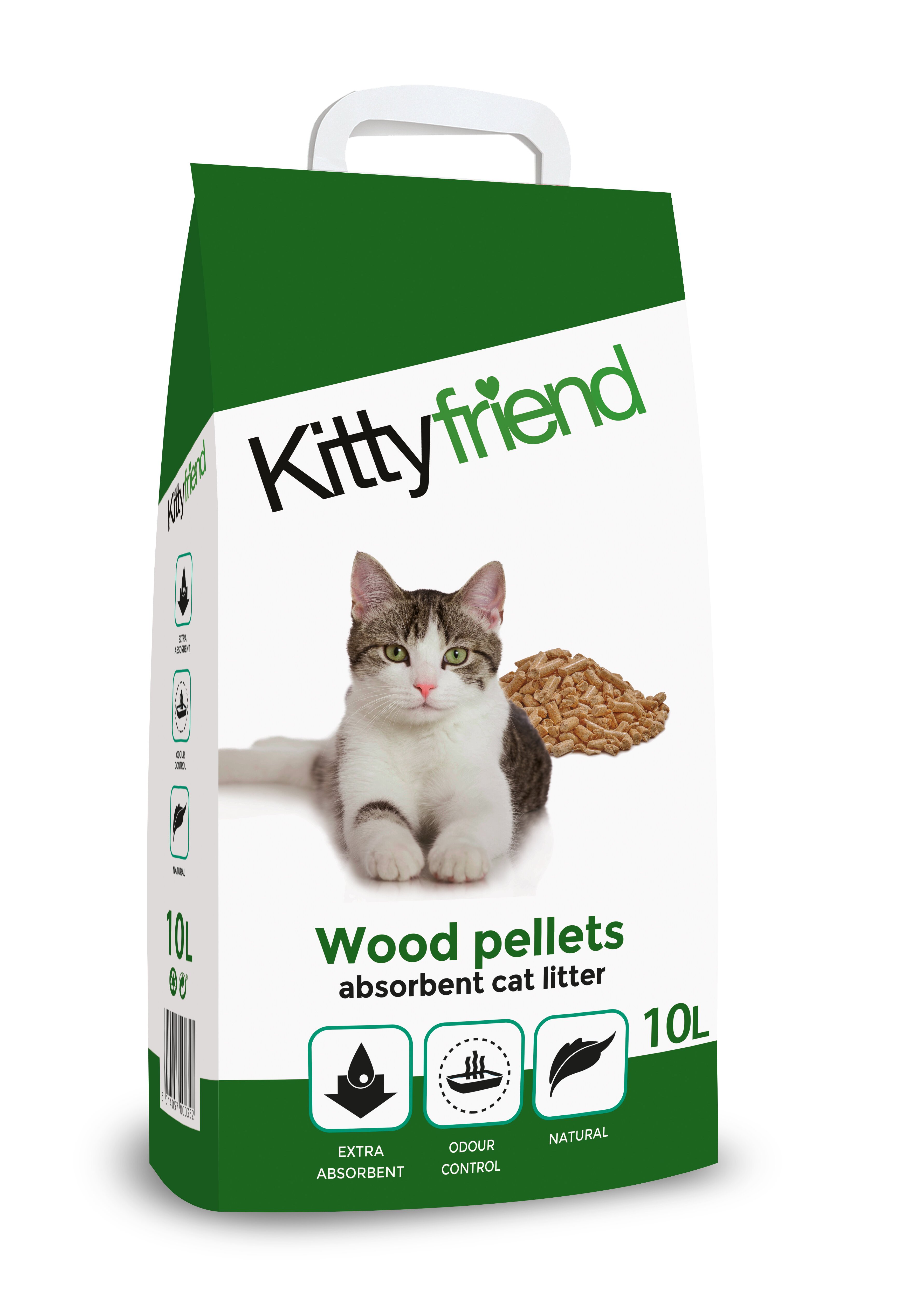 Horse pellets for cat litter best sale