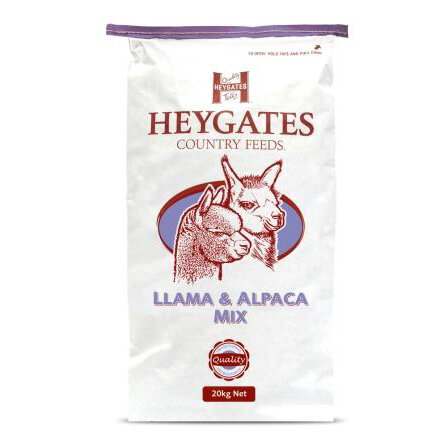Heygates Llama & Alpaca Food Mix 20kg