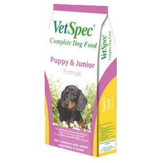 VetSpec Complete Puppy & Junior Chicken 2kg