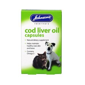 JVP Cod Liver Oil Capsules 40 capsules x 6