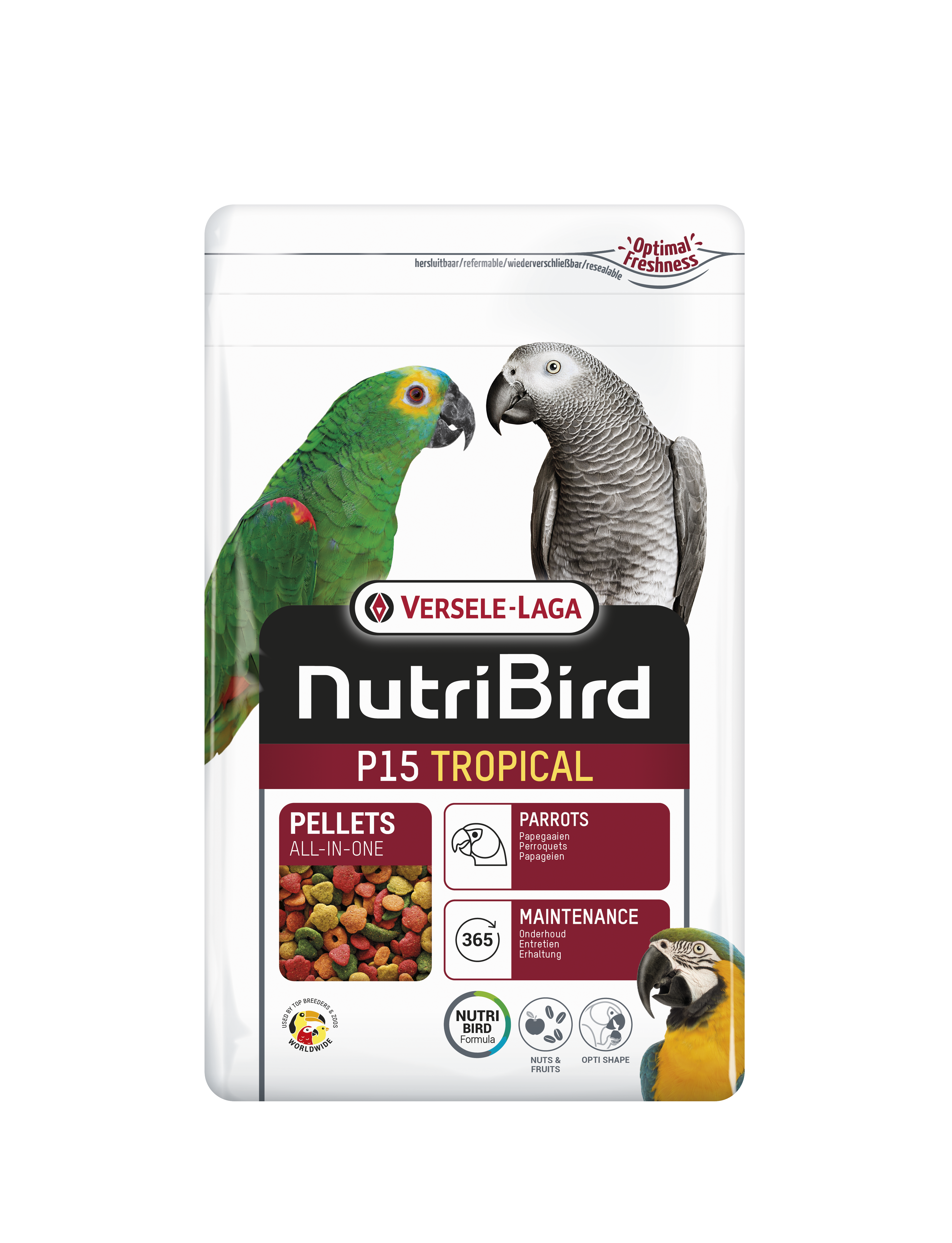 Versele Laga NutriBird P15 Tropical Parrot Food 1kg