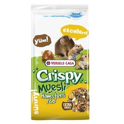 Versele Laga Crispy Muesli Hamster & Co Food 400g