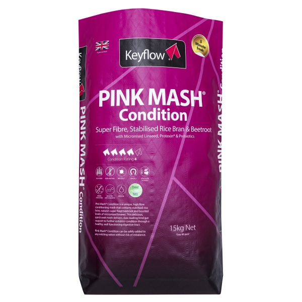 Keyflow Pink Mash Condition 15kg