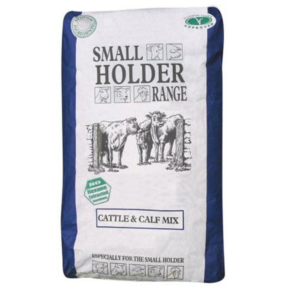Allen & Page Small Holder Range Cattle & Calf Mix Feed 20kg