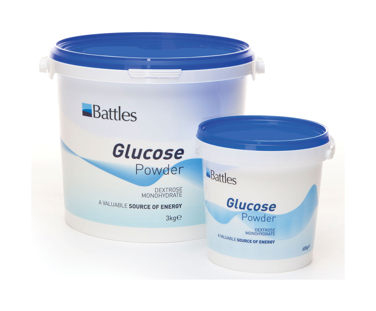 Battles Glucose Powder