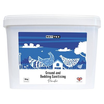 Net-Tex Ground Sanitising Powder 5kg