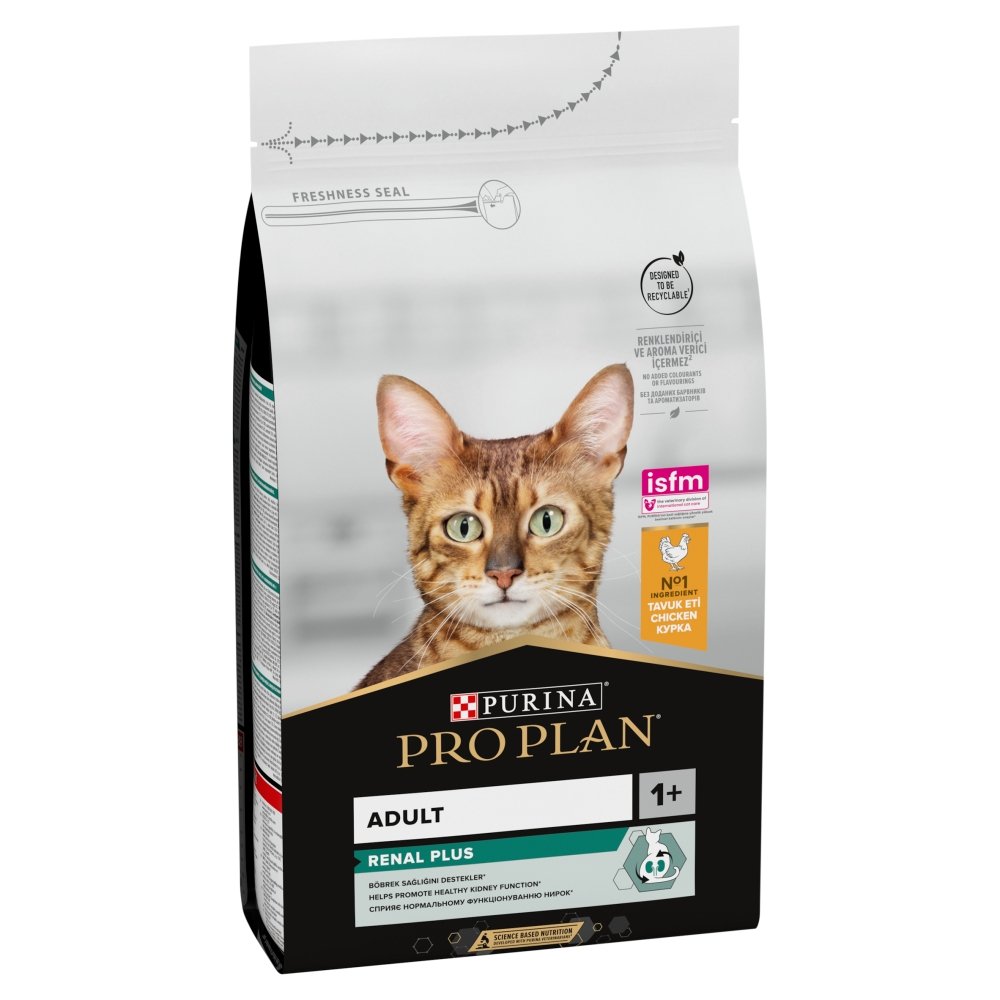 Pro Plan Cat Adult Renal Plus Chicken 1.5kg