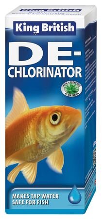 King British DE-Chlorinator 6 x 100ml