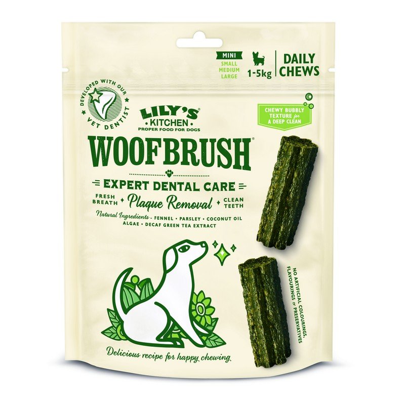 Woofbrush Dental Chew Mini Multipack 7 x 130g