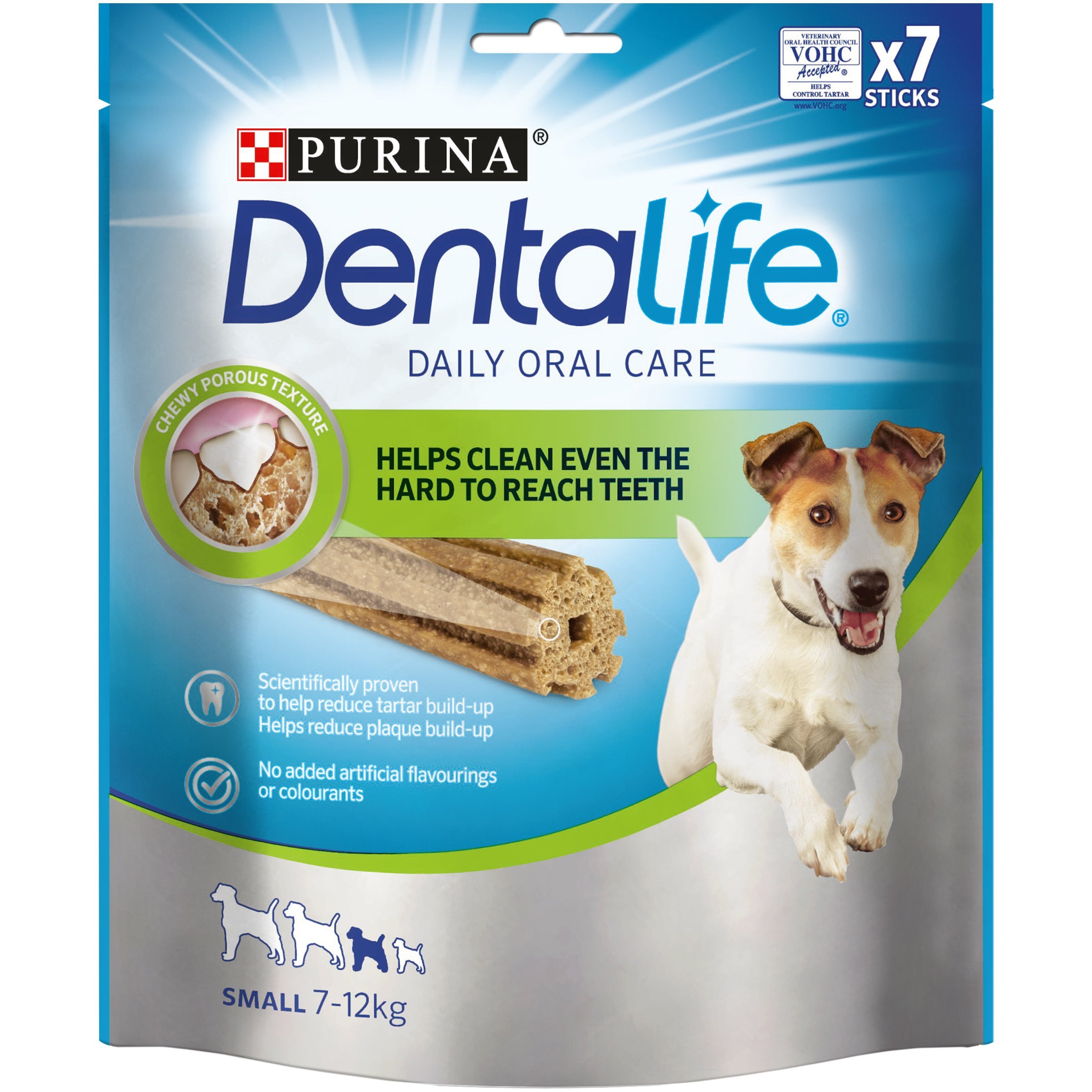 DentaLife Small Dog 6 x 115g (7 Sticks)