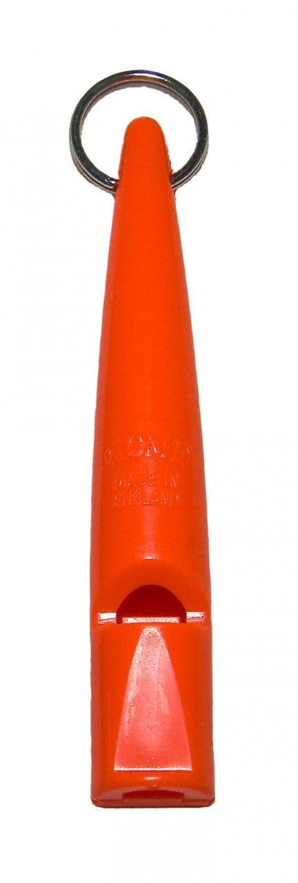 Acme High Pitch Dog Training Whistle 211.5 Orange