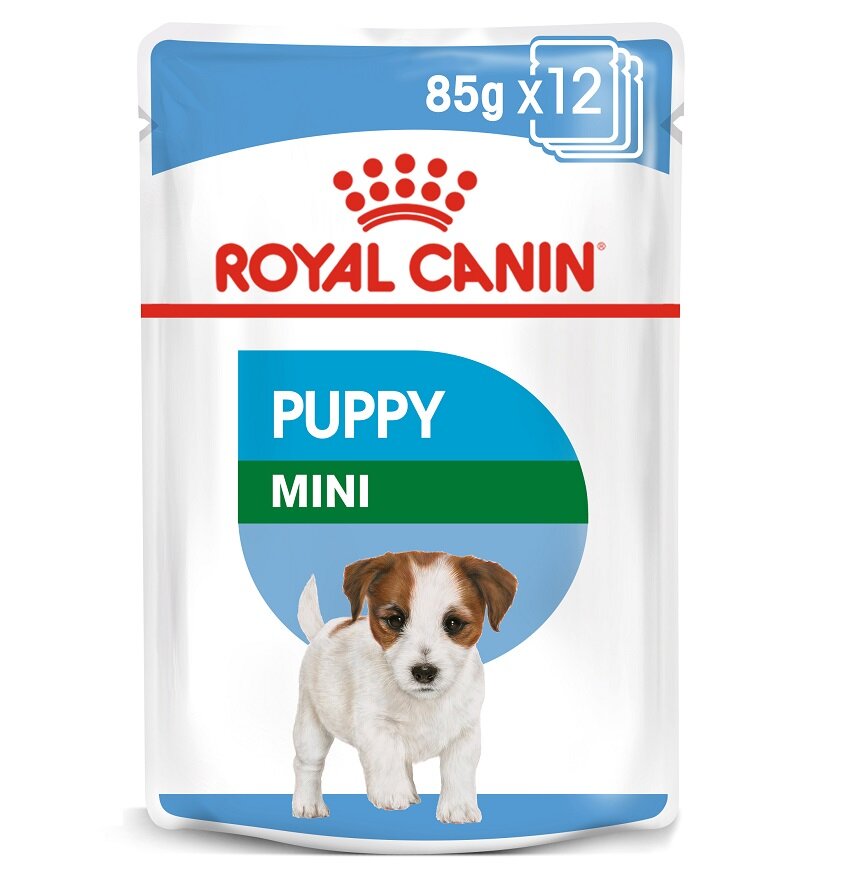 Royal Canin Mini Puppy Pouches 12 x 85g