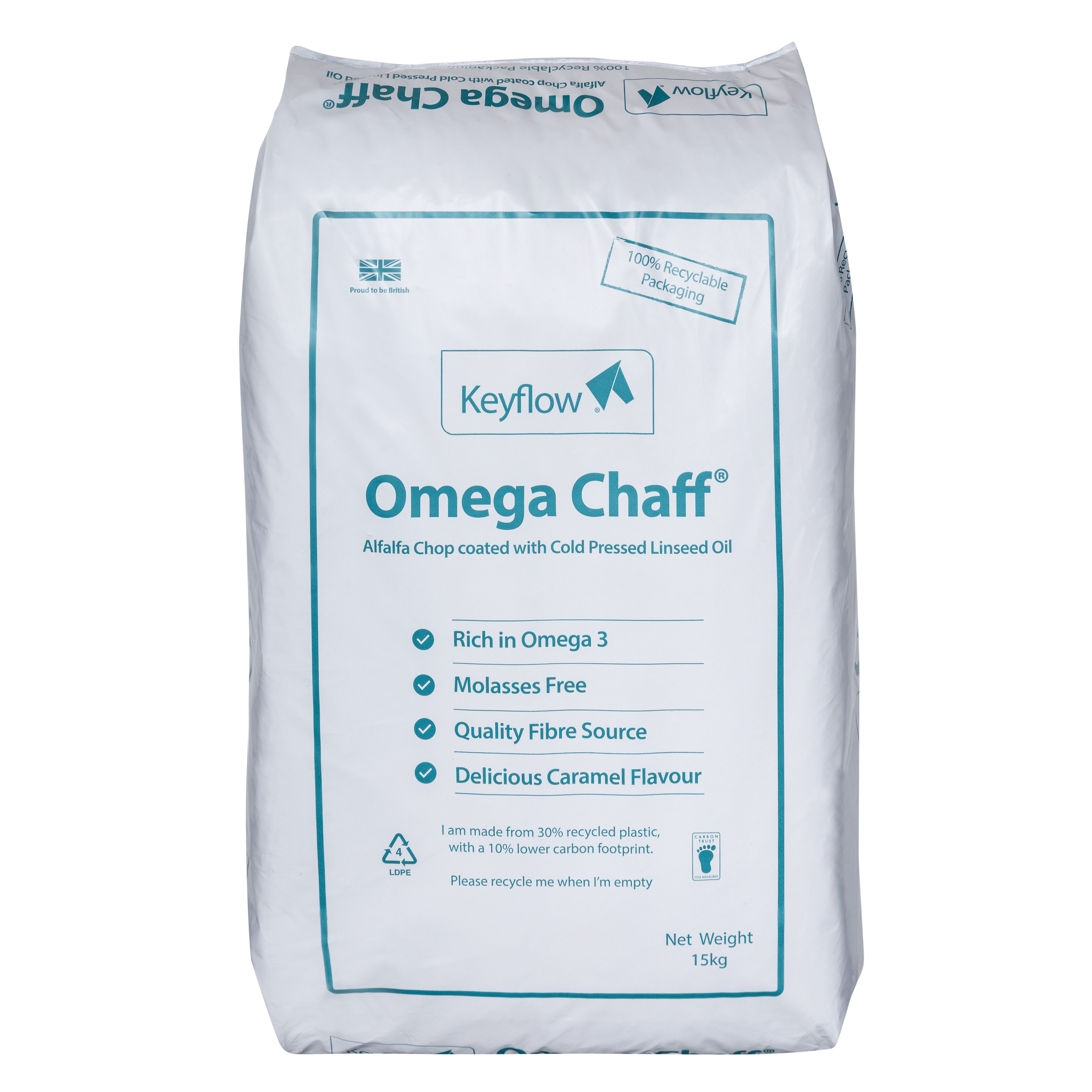 Keyflow Omega Chaff Horse Feed 15kg