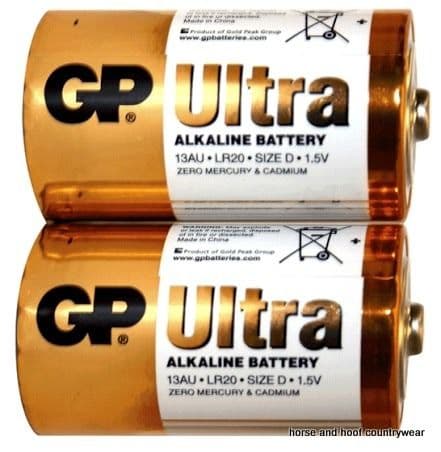 Agrifence D-Cell Batteries