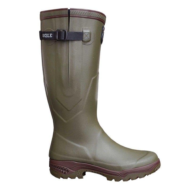 Aigle Parcours ISO Wellington Boots - Bronze - horse and hoof