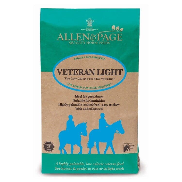 Allen & Page Veteran Light Horse Feed 20kg