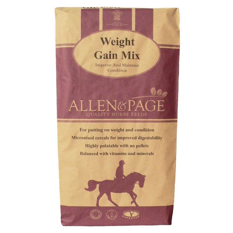 Allen & Page Weight Gain Mix Horse Feed 20kg