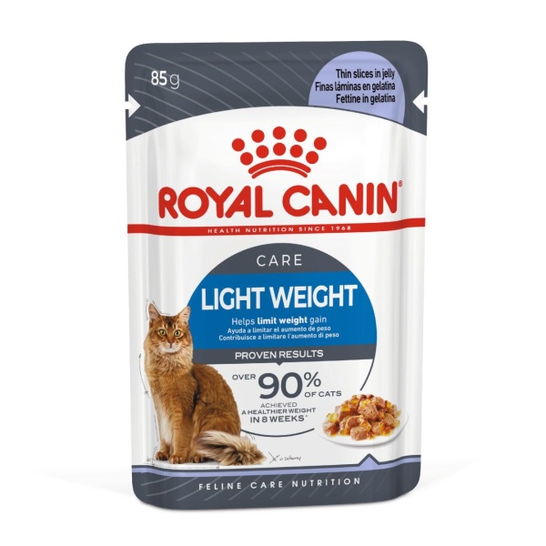 Royal Canin Light Weight Care in Jelly Pouches 12 x 85g