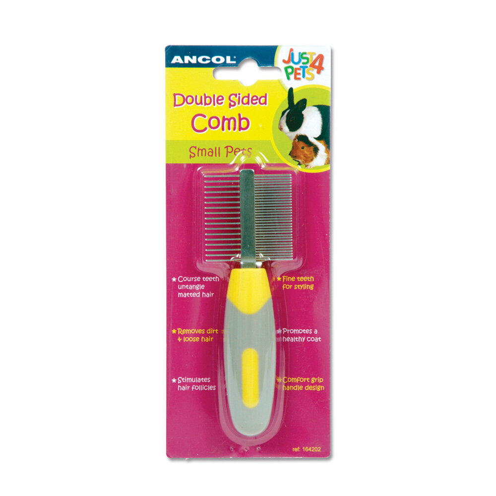 Ancol Small Animal Double Sided Comb