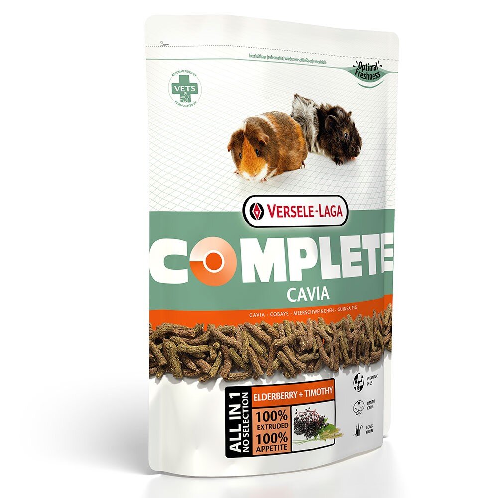 Versele Laga Complete Cavia Guinea Pig Food 6 x 500g