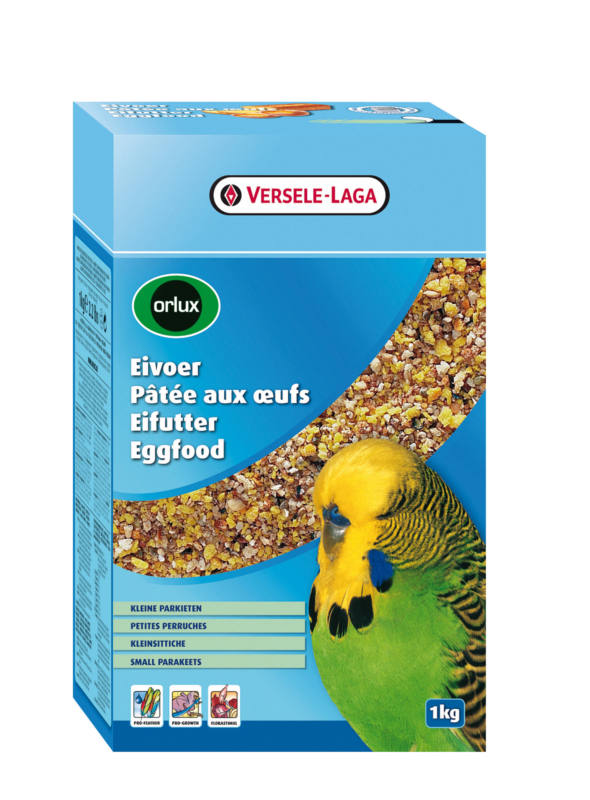 Versele Laga Orlux Dry Eggfood For Small Parakeets 1kg