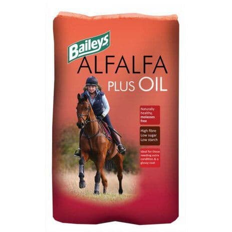 Baileys Alfalfa Plus Oil Horse Feed 20kg