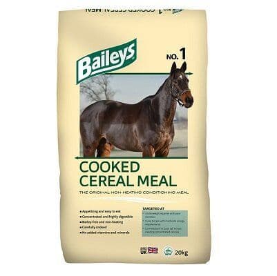 Baileys No.1 Cooked Cereal Meal Horse Feed 20kg