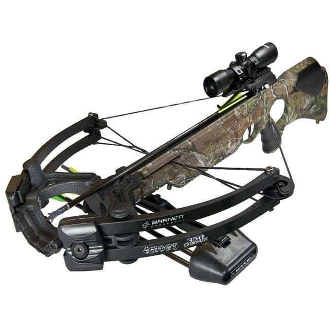 Barnett Ghost 350 Crossbow - horse and hoof