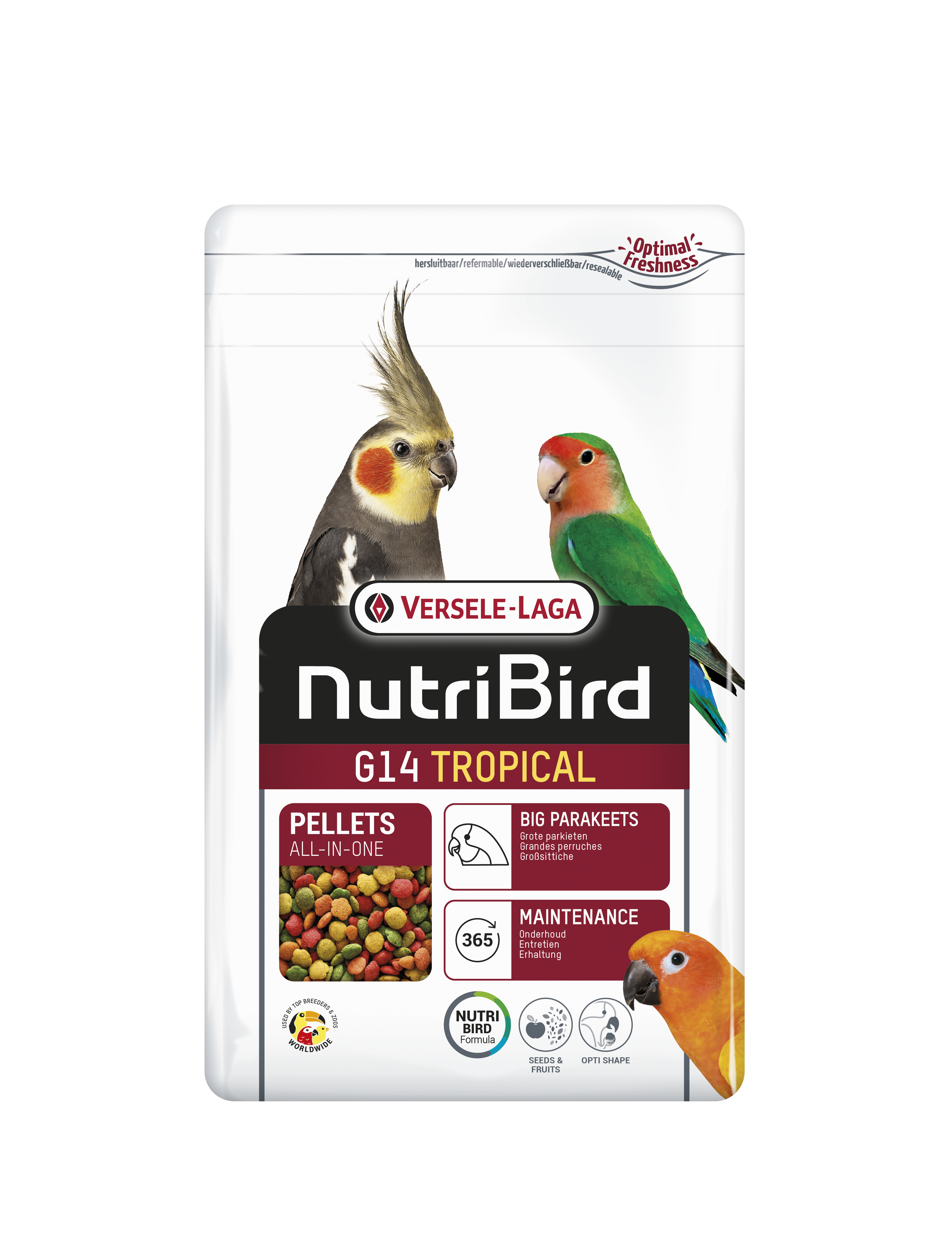 Versele Laga NutriBird G14 Tropical Parakeet Food 1kg
