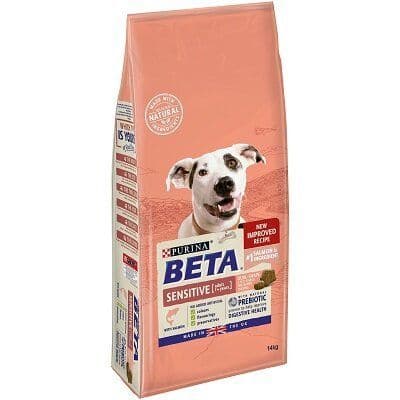 Beta Adult Sensitive With Salmon Dog Food