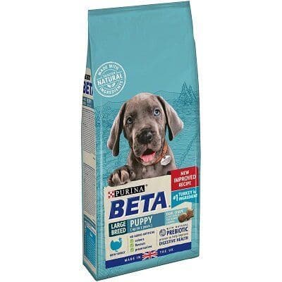 Beta Large Breed Puppy With Turkey Dog Food