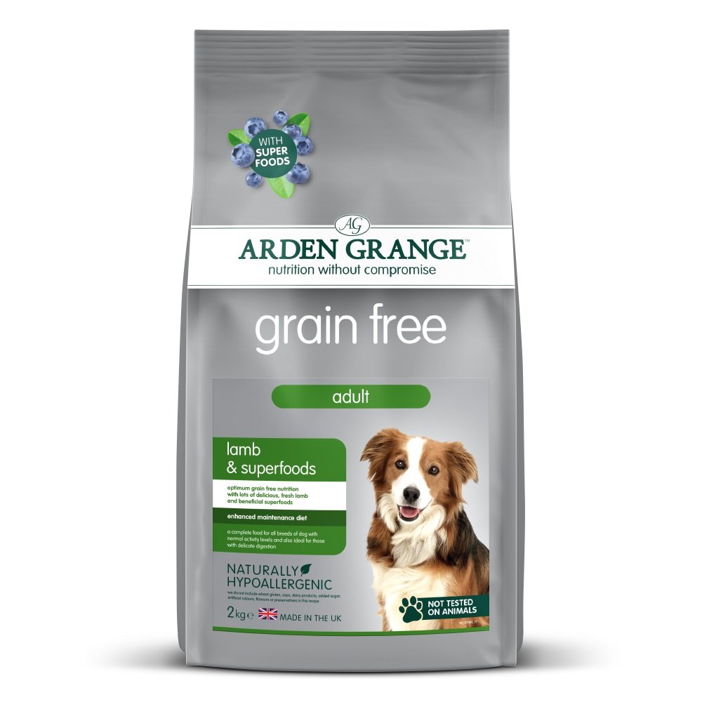 Arden Grange Adult Grain Free Lamb & Superfoods 2kg