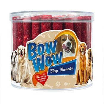 Bow Wow Salami Beef Dog Treats 60 x 20g