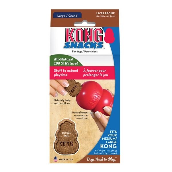 Kong Snacks Liver Large 500g