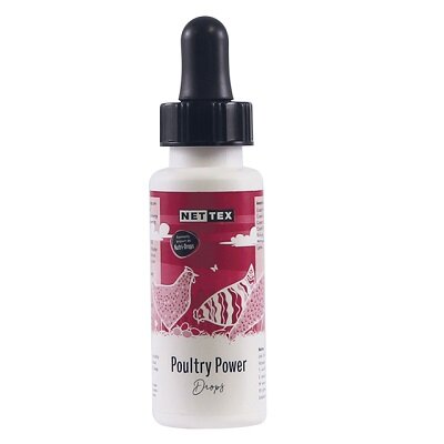 Net-Tex Poultry Power Drops 30ml